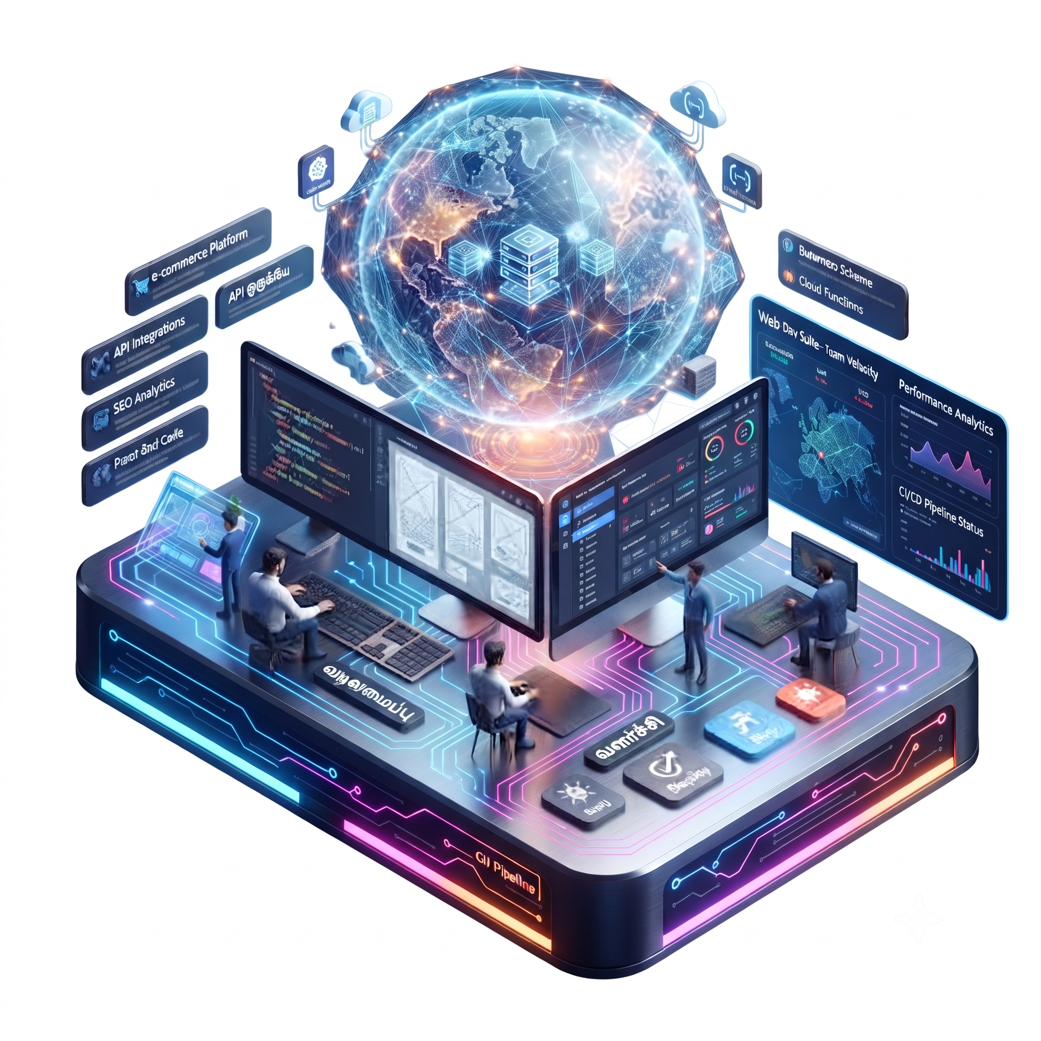 Web Design & Development